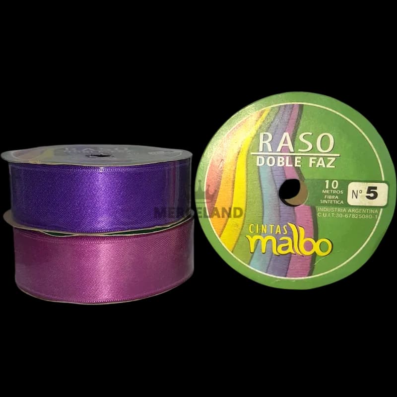 Cinta Raso N°5 x 10mts - 3 Unidades - Imagen 2