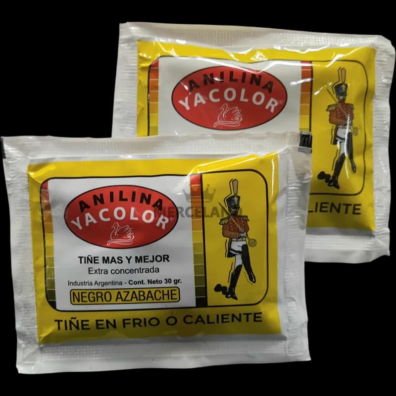 Pack x 10 Anilinas Yacolor (Colores a Elección) - Para Fibras Naturales - Imagen 1